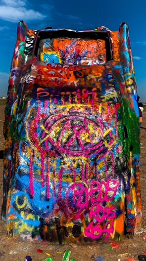 "Cadillac Ranch" 2021