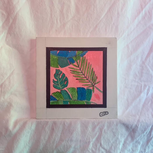 "Leaves" 2019